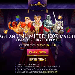 Royal Ace Casino No Deposit Bonus Codes May 2018