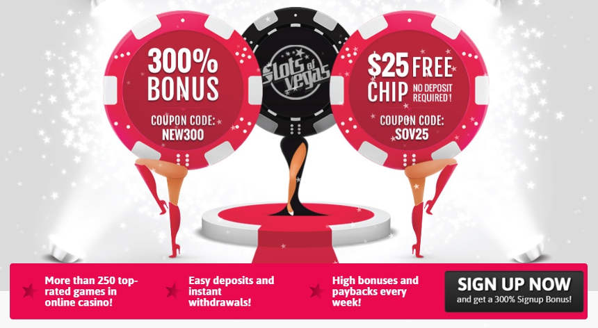 Slots of Vegas No Deposit Bonus Codes $50 Nov 2019