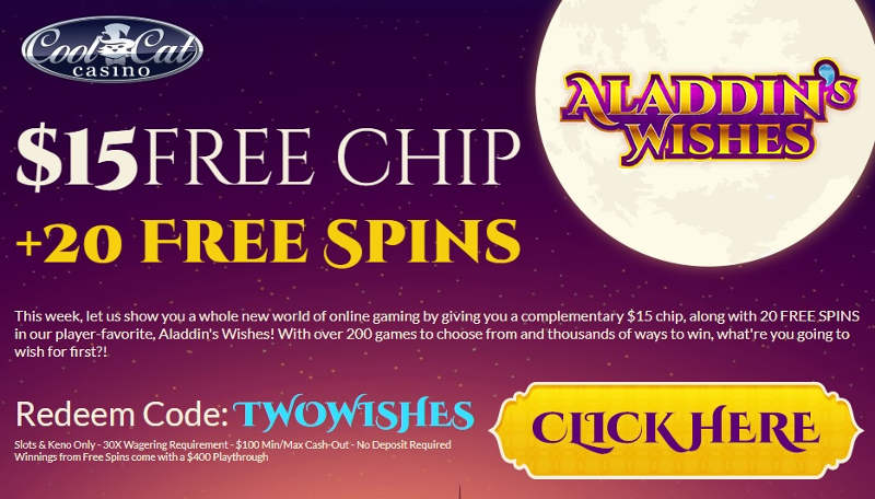 cool cat casino free spins 2022