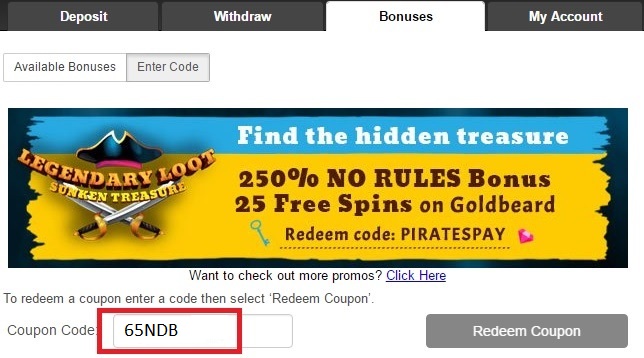 no deposit bonus codes planet 7 casino