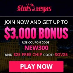 Slots of Vegas No Deposit Bonus Codes $50 May 2020