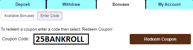 casino rewards bonus codes