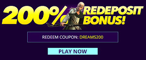 no deposit bonus codes dreams casino