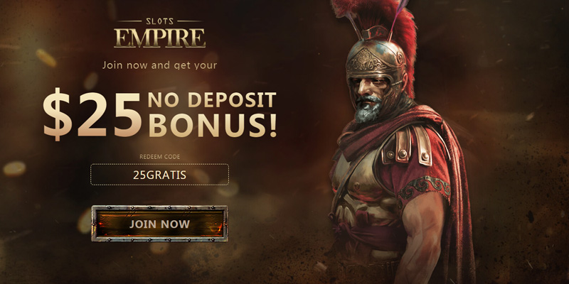 Slots empire no deposit bonus october 2020