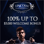 Lincoln Casino No Deposit Bonus and Welcome Bonuses