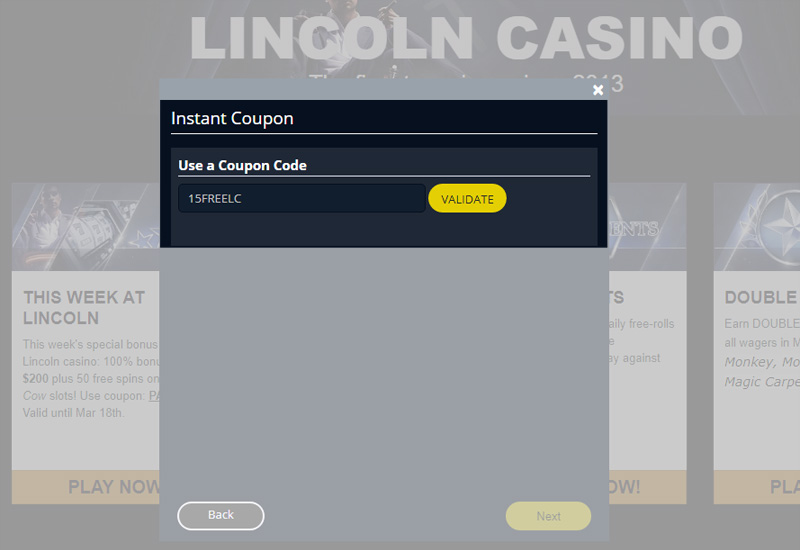 lincoln casino no deposit bonus code