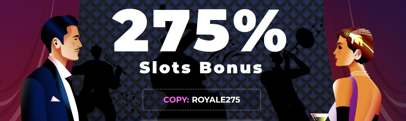 el royale casino bonus codes 2021