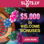 Slots.LV No Deposit Bonus Codes