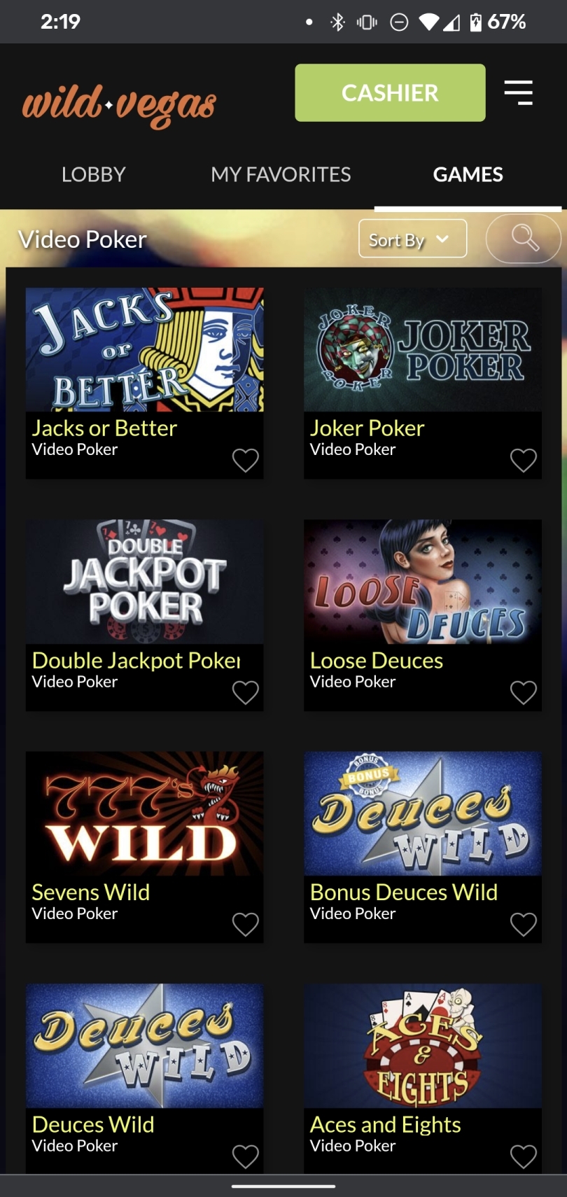 new vegas online casino bonus codes