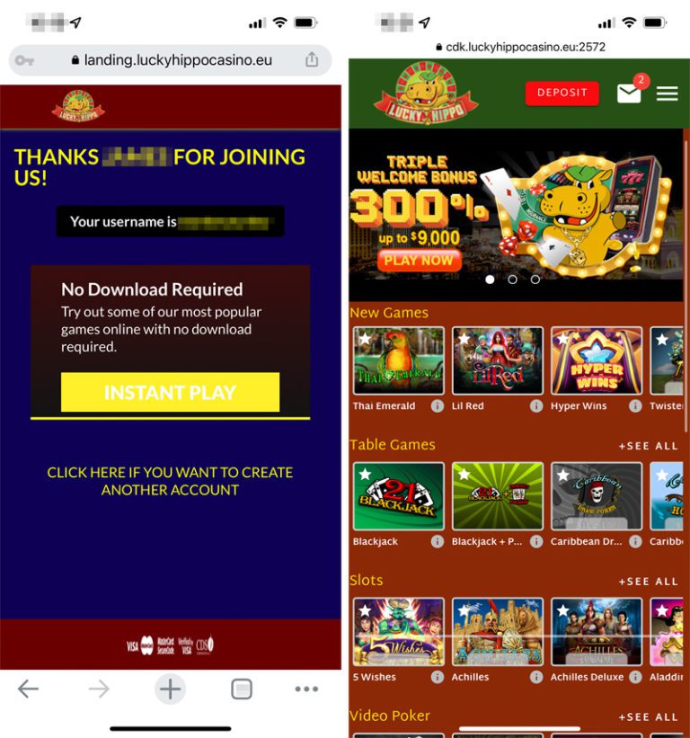 Lucky Hippo Casino No Deposit Bonus Codes No Deposit Promo Codes Jan 2024